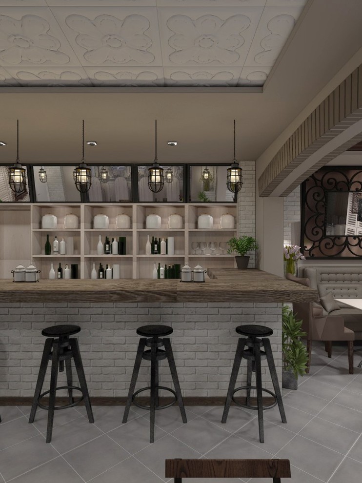 Cafe and restaurant design