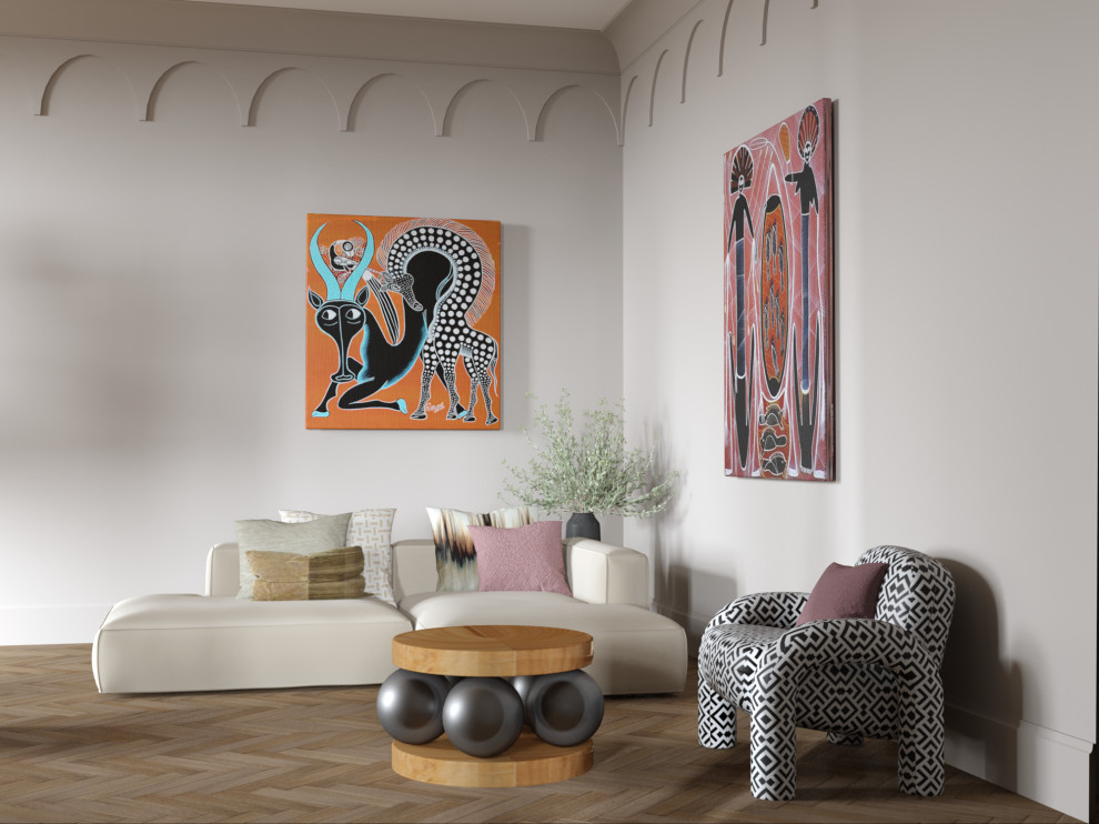 Обложка проекта: ДИЗАЙН-ПРОЕКТ ИНТЕРЬЕРА НА УЛ. УСАЧЕВА