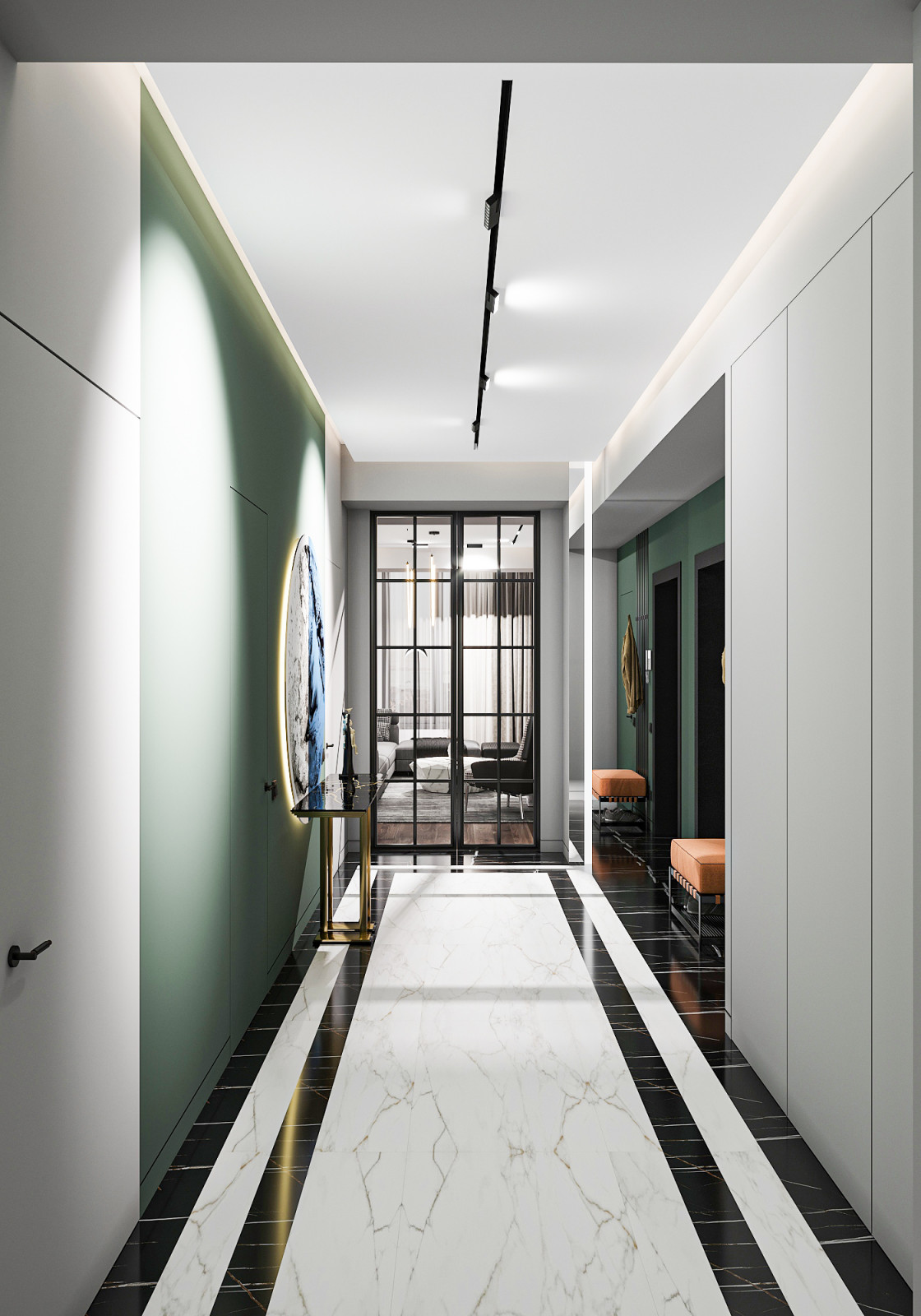 Стильная прихожая