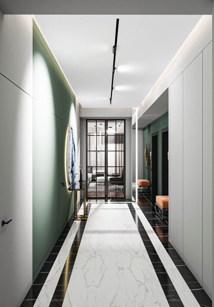 Стильная прихожая