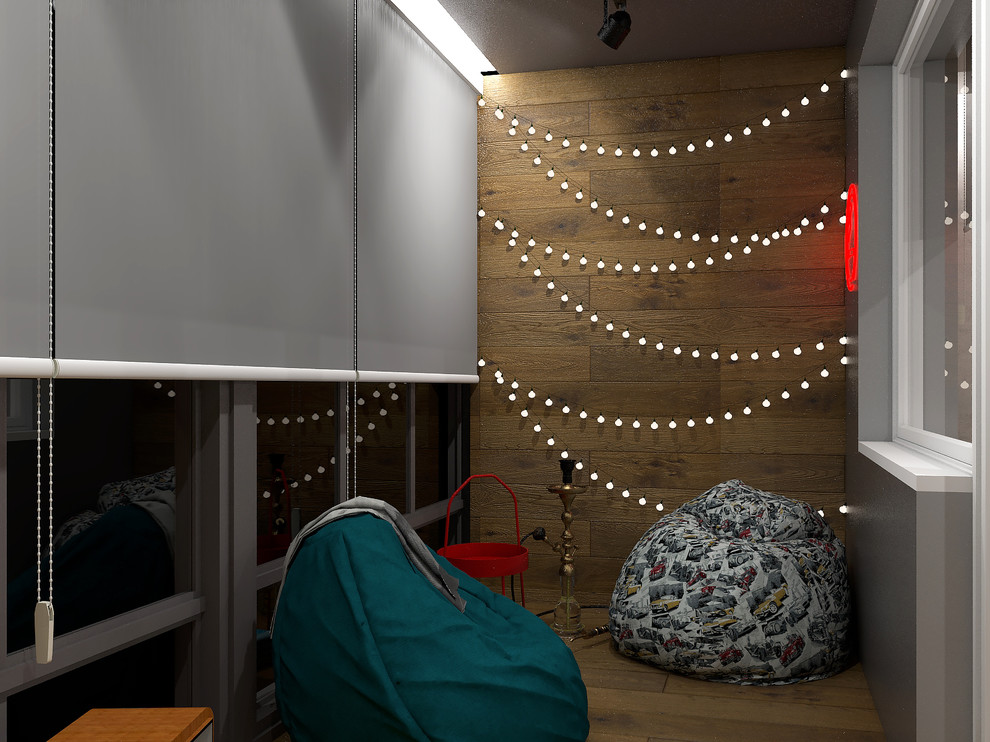 Квартира "Яркие акценты"