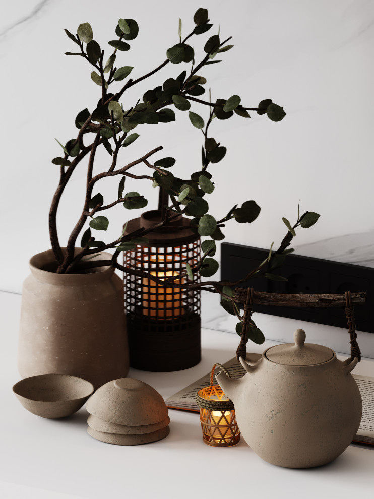 Сканди с элементами классики, ЖК Румянцево Парк