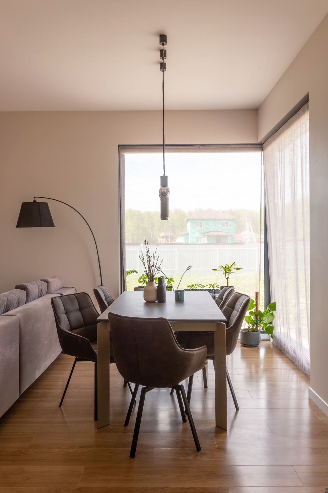 Реализация проекта дома в Подмосковье