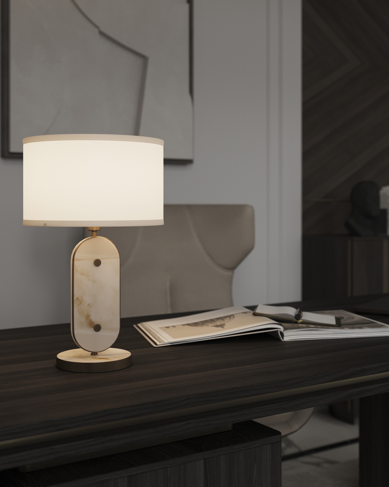 Фахверковый дом на 300 м2, в стиле ар-деко