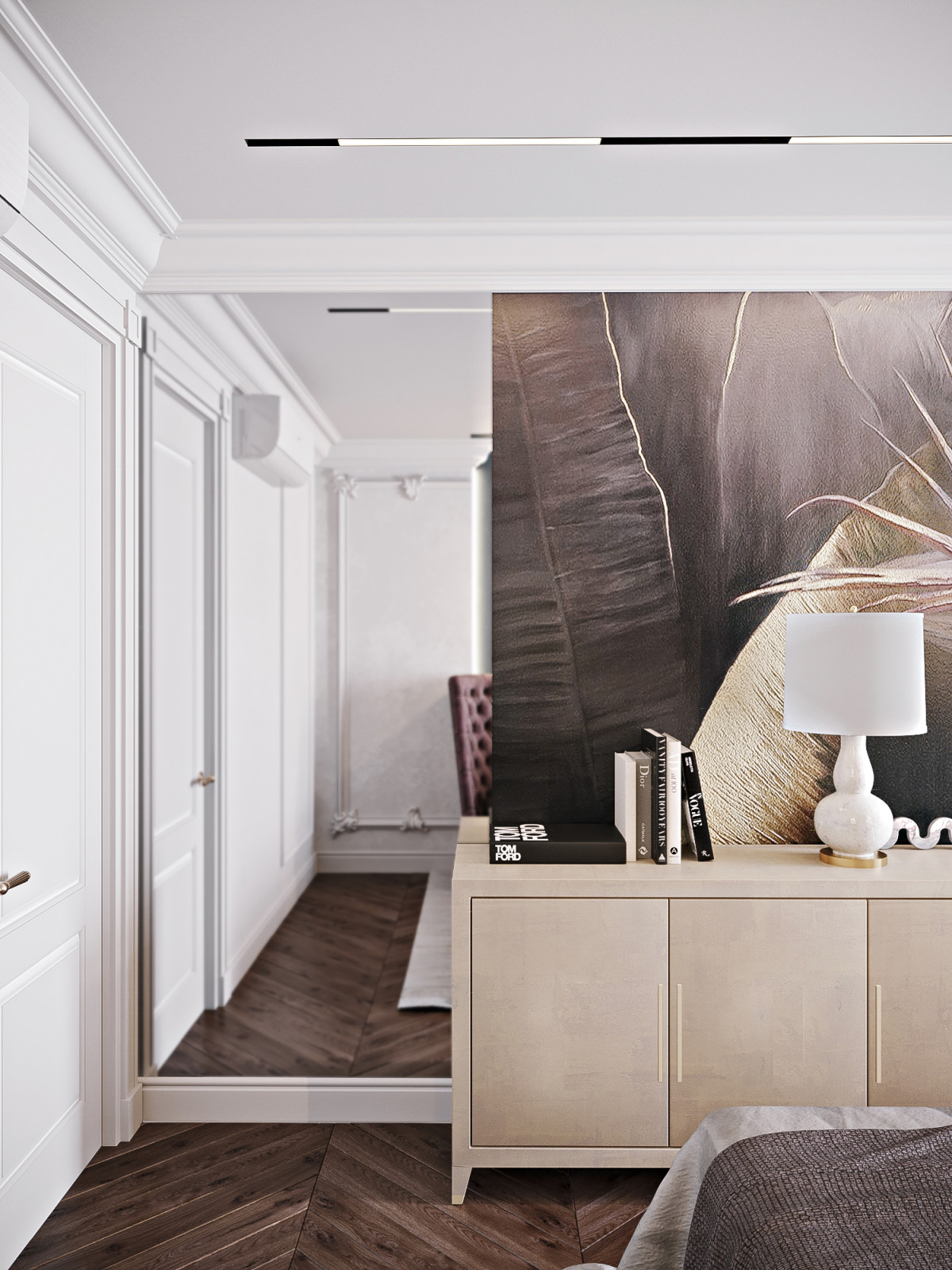 Дизайн интерьера в ЖК Зиларт