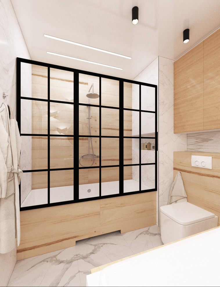 Обложка проекта: Проект трехкомнатной квартиры