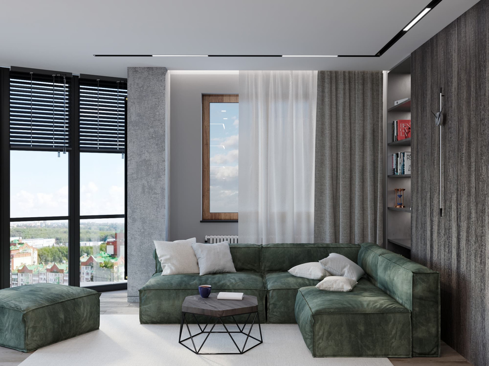 Обложка проекта: Донецк