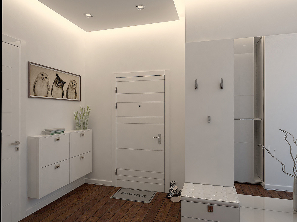 Дизайн интерьера квартиры  в Уфе