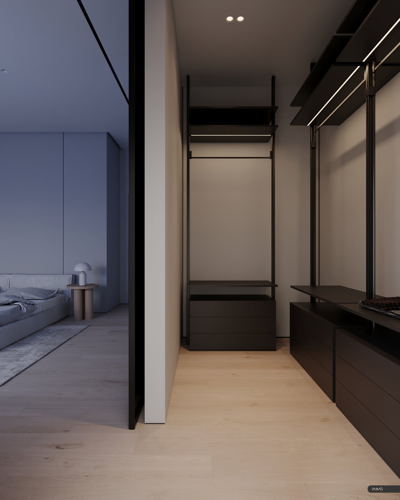 SVETLOGORSK V | Проект двухуровневой квартиры в Светлогорске 302 м2