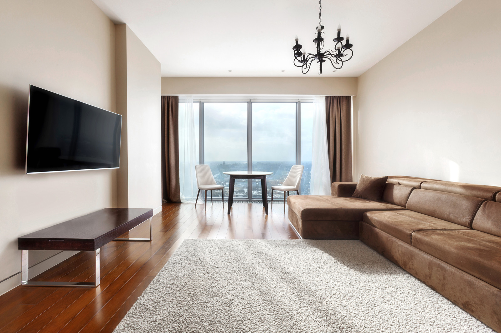 Апартаменты в башне ОКО