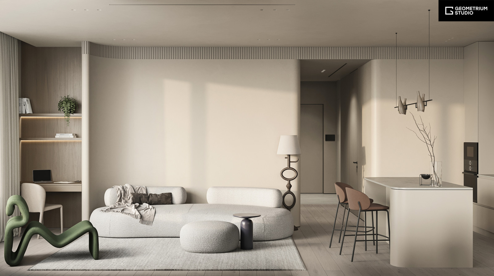 Обложка проекта: Теплые тона в стрешнево