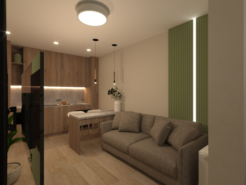 Wohnung zum Mieten 34 m2 (Apartmens 34 sq m)