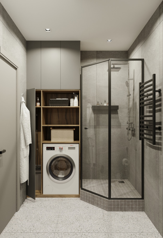 Дизайн проект однокомнатной квартиры в Долгопрудном