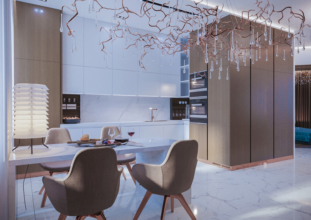 Room_012_интерьер квартиры "Москва, ул. Новый Арбат, 30/9"