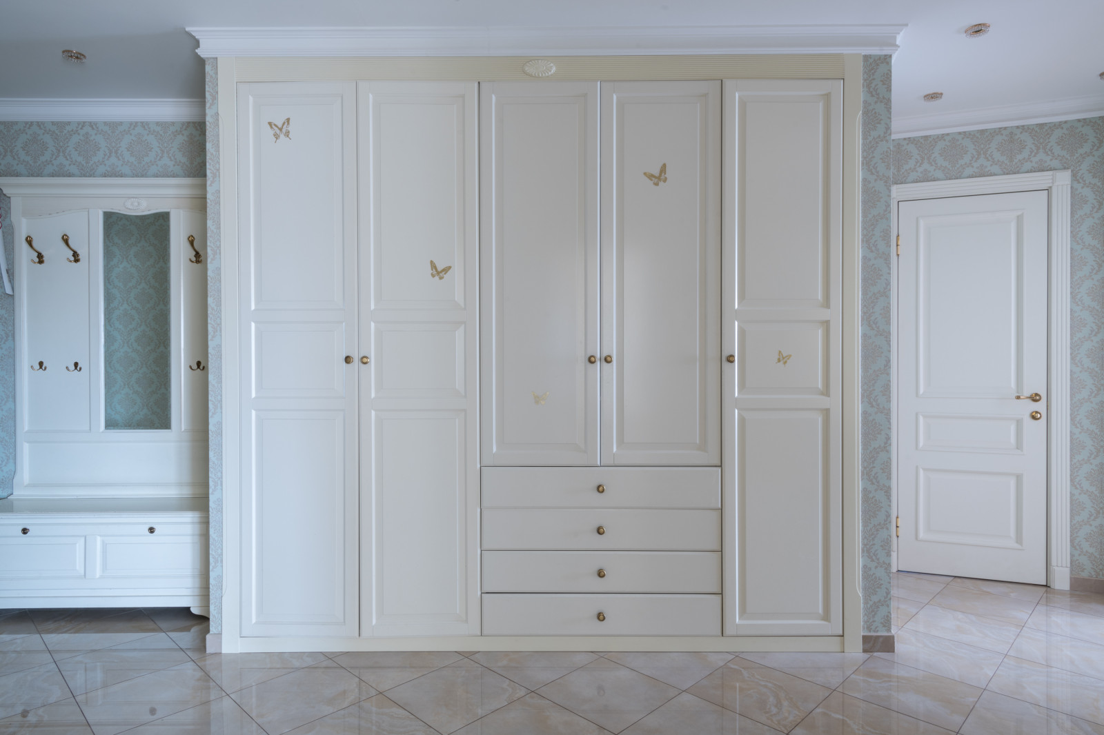 Воплощение мечты об уютном интерьере