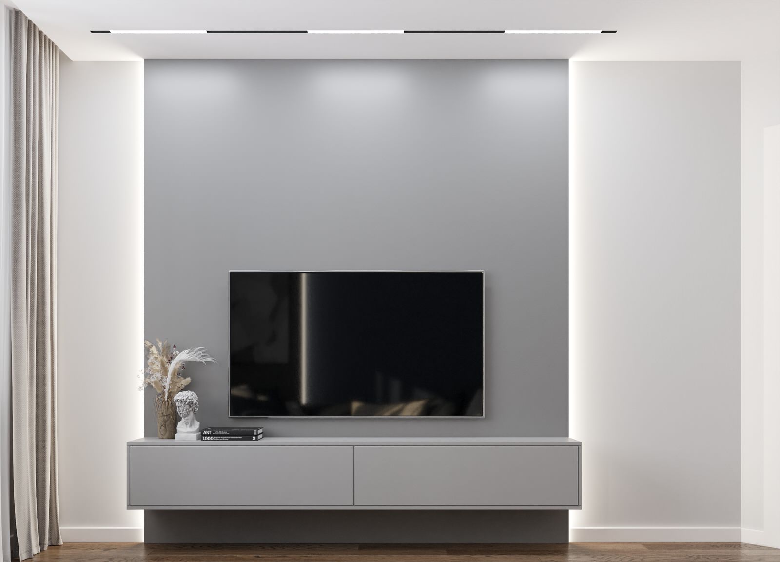 Однокомнатная квартира 35 м2