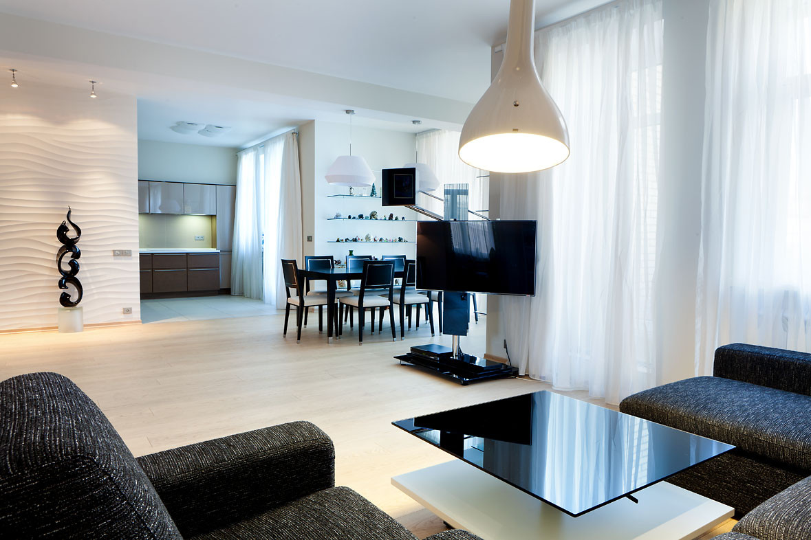 Квартира в Фурмановском. Москва.