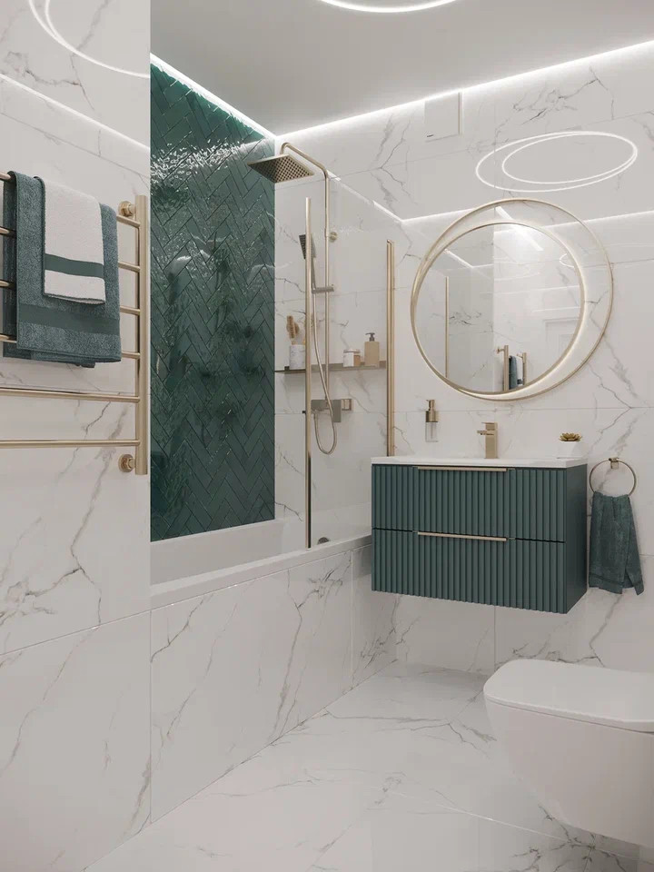 Проект квартиры в ЖК Питер