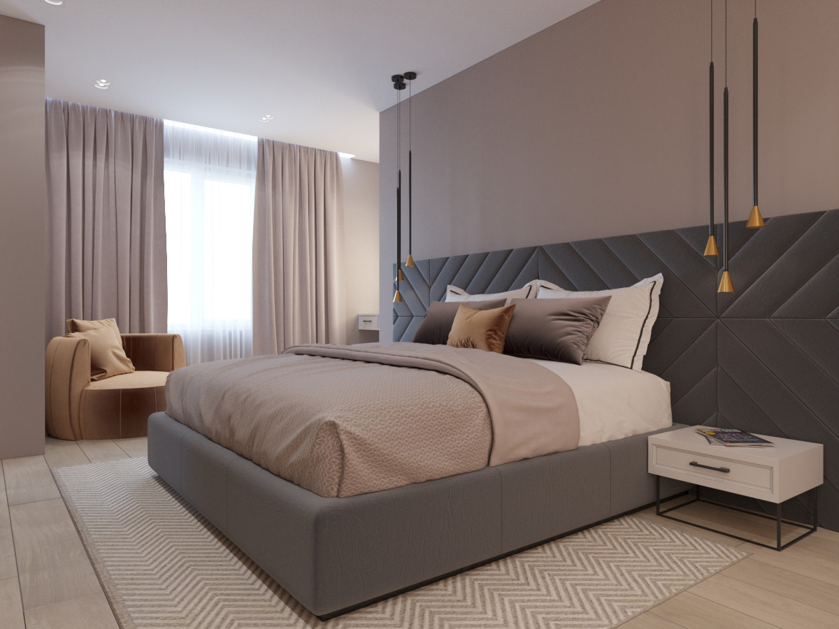 Двухуровневая квартира в Академическом