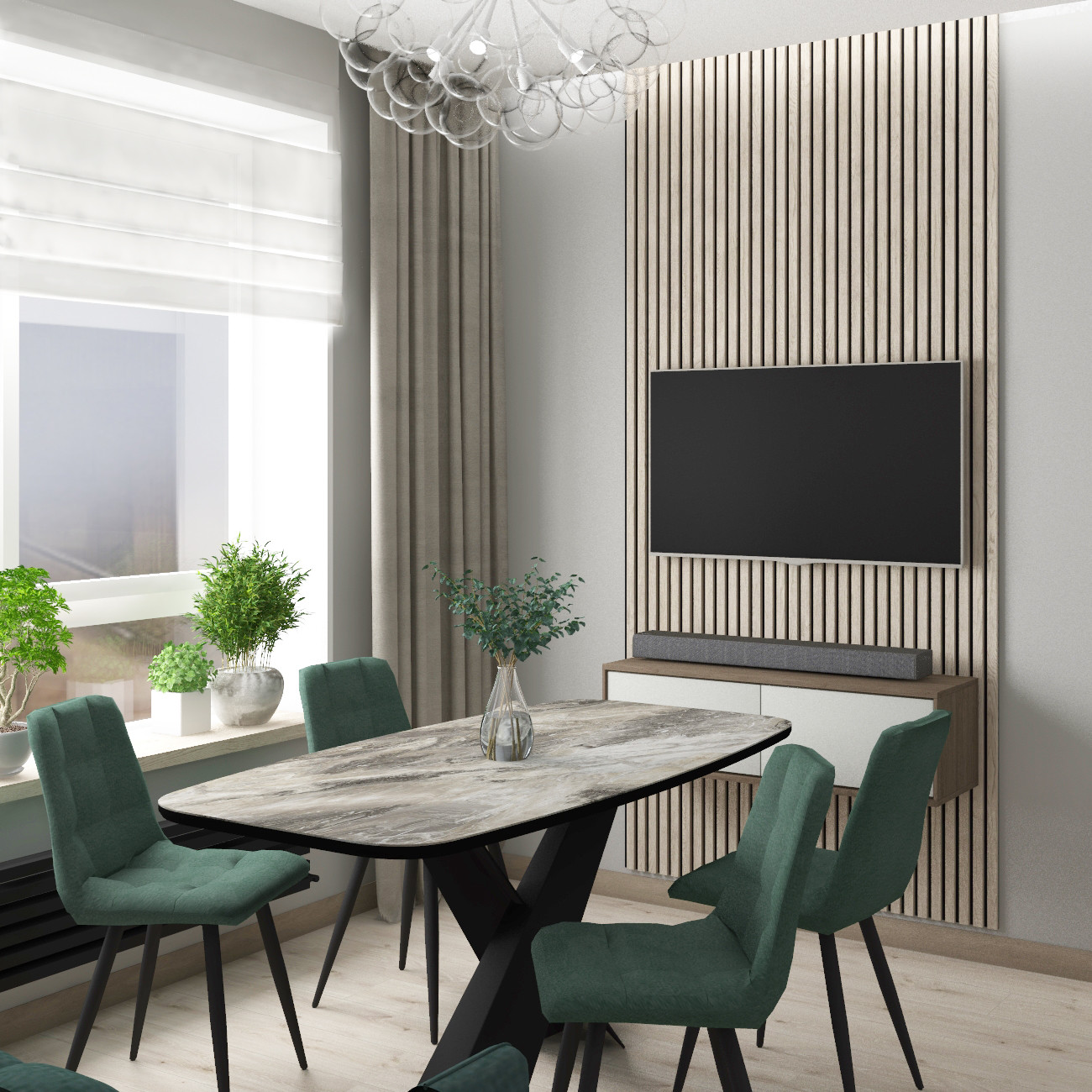 Проект квартиры на Ясеневой