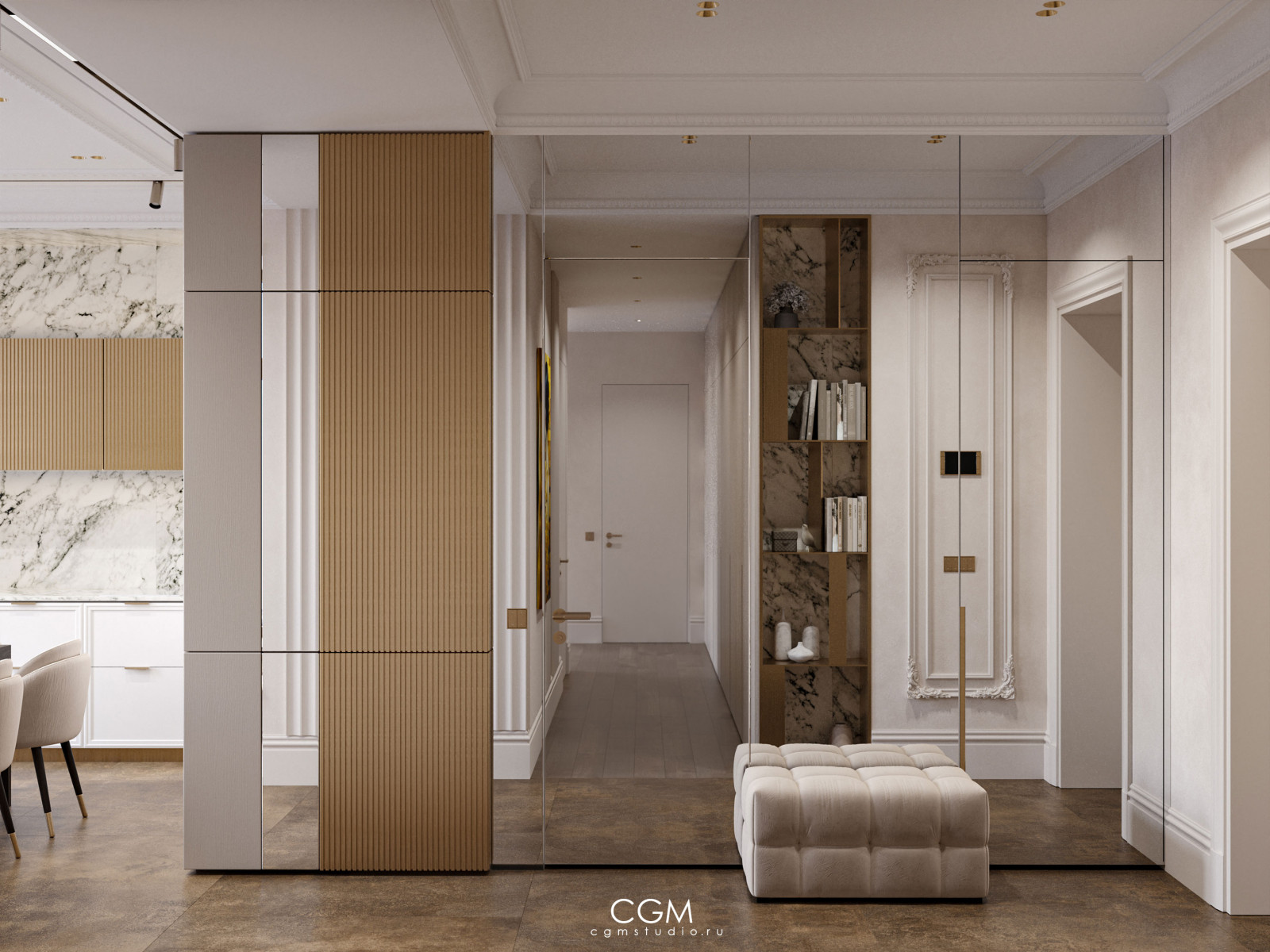 Дизайн квартиры в Москве