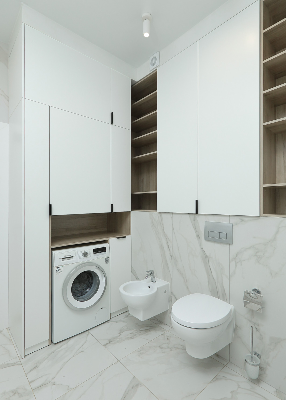 Квартира для дружной семьи в скандинавском стиле