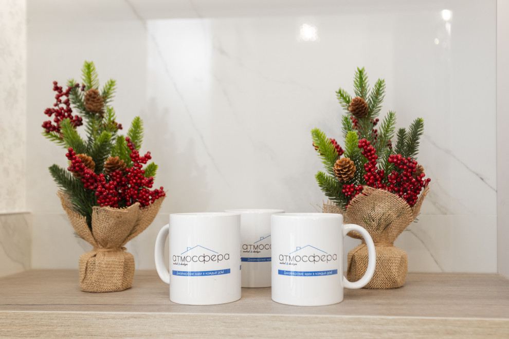 Кухня в стиле современная классика у моря