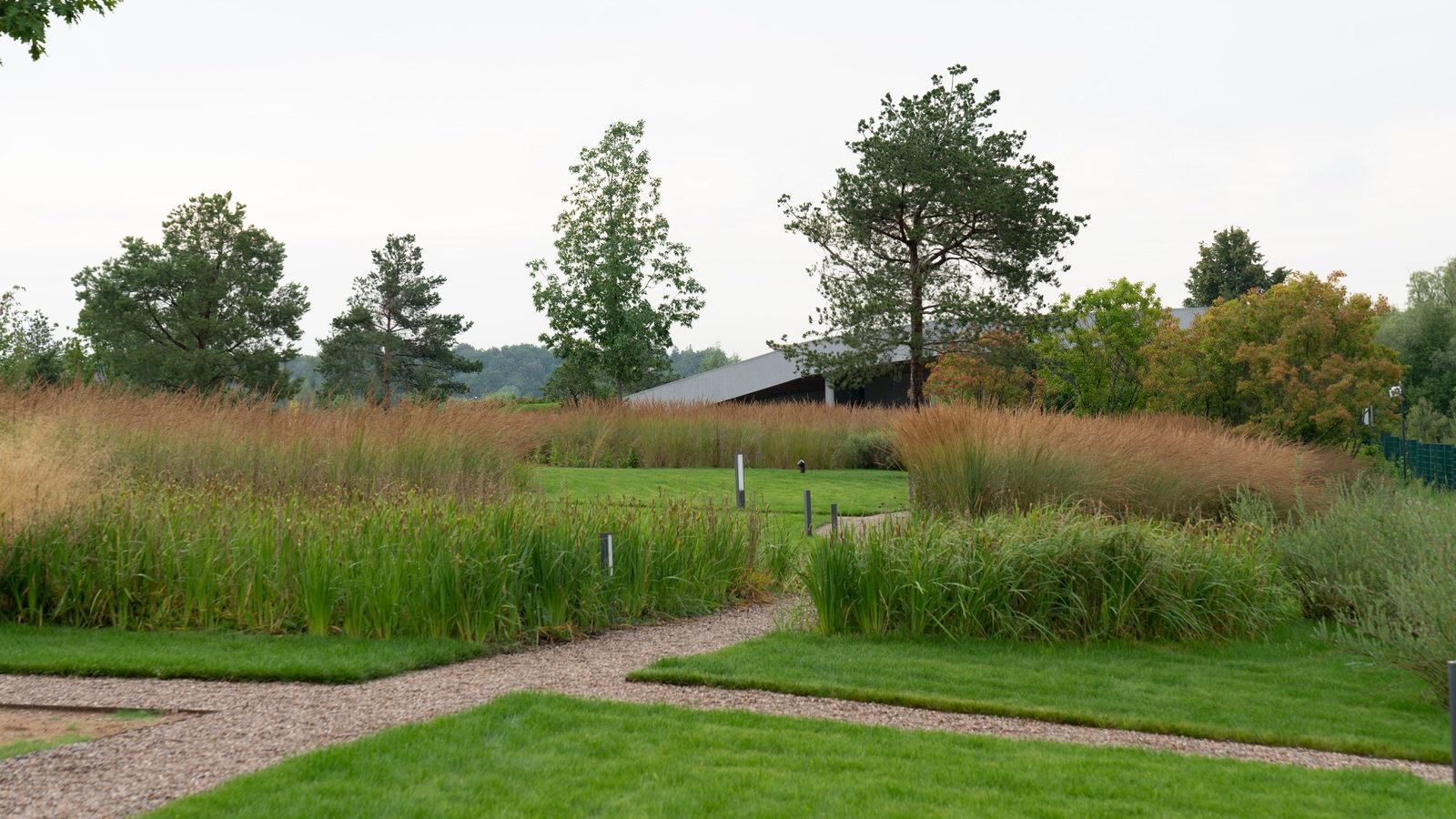 Природный сад. Жуковка XXI век. 2017-2018 гг.