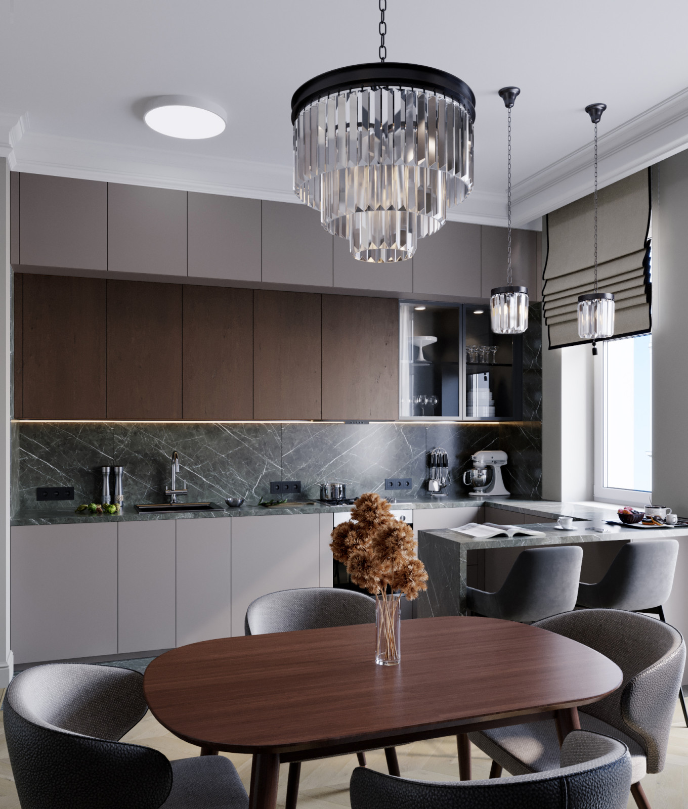 Обложка проекта: Смоленский бульвар