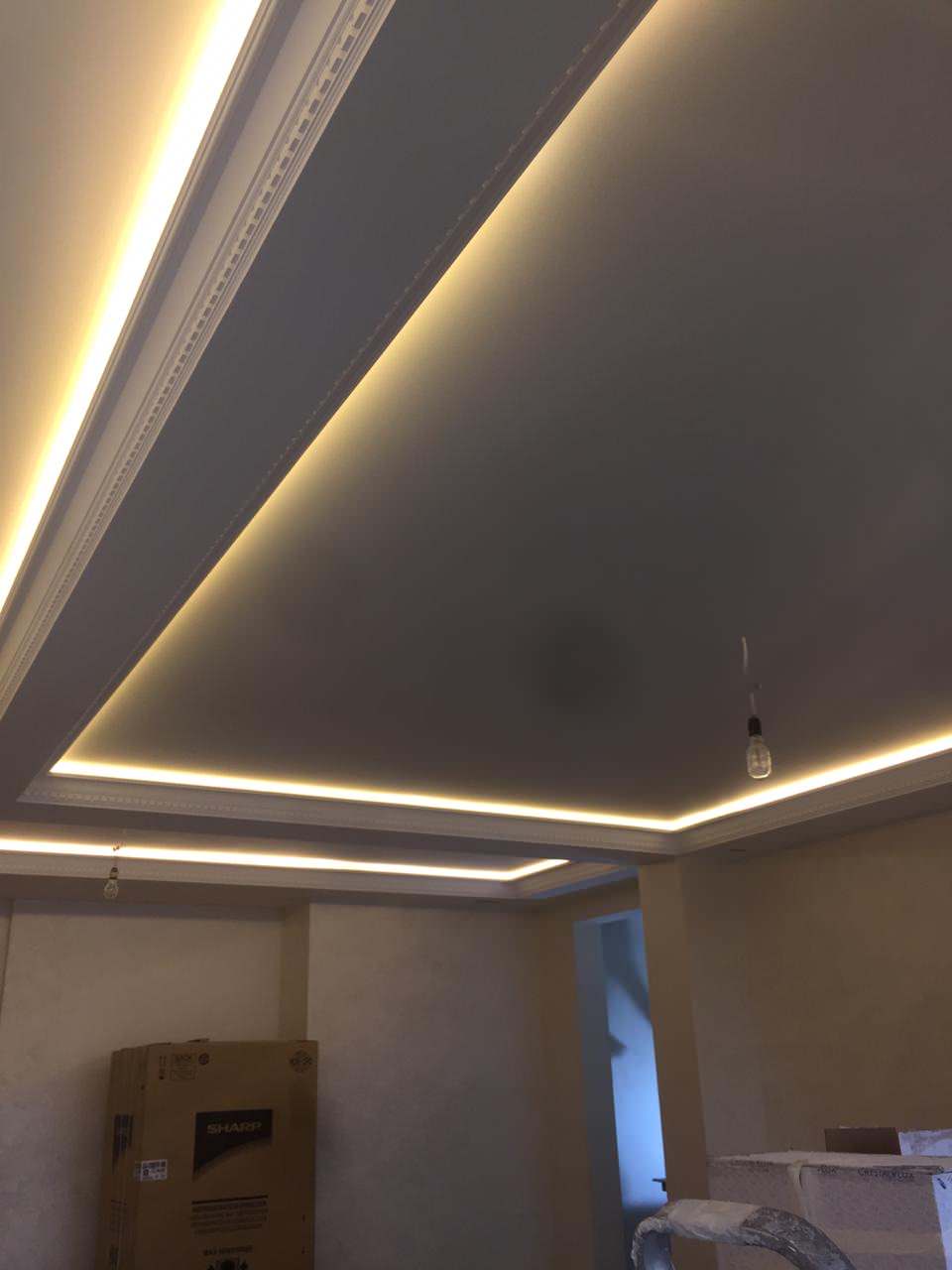 Обложка проекта: Ремонт пол ключ 8000 руб за кв