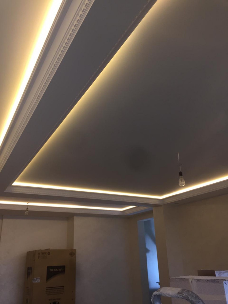 Обложка проекта: Ремонт пол ключ 8000 руб за кв