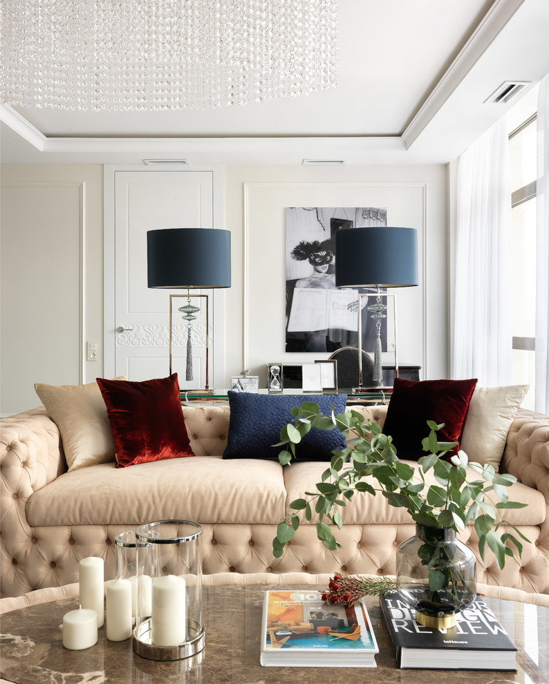 Элегантные апартаменты в ЖК Admiral Waterhouse