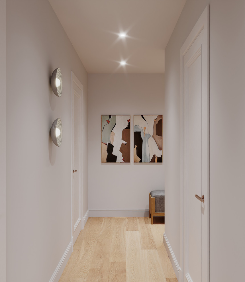 Входная группа и коридор