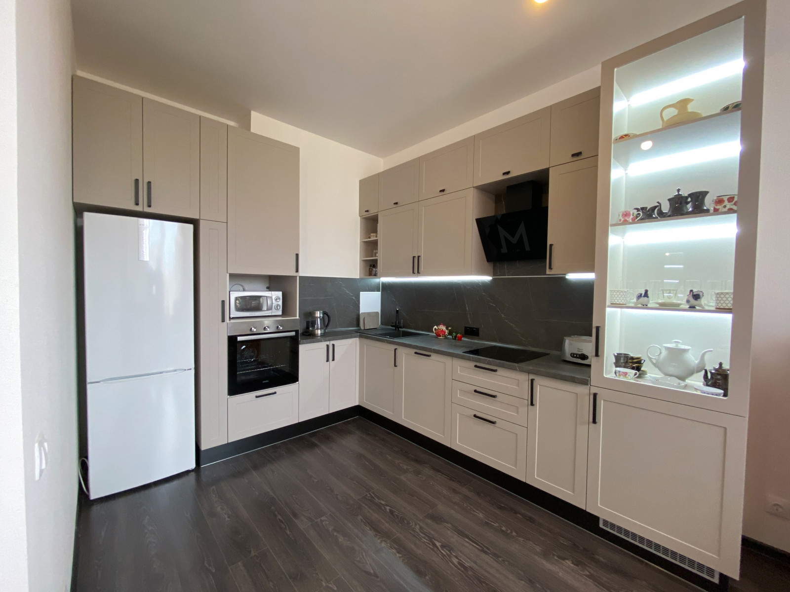 Обложка проекта: Проект кухни за 230 000