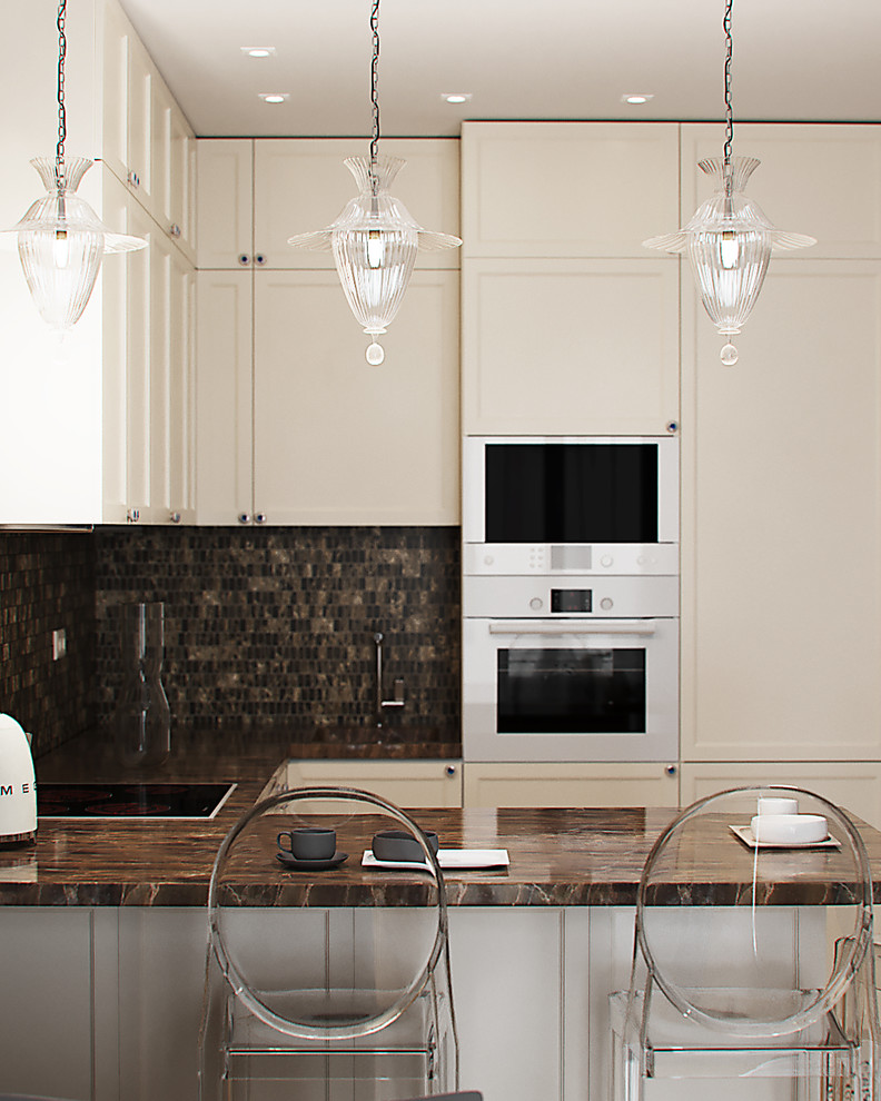 Квартира 67 м2 неоклассика