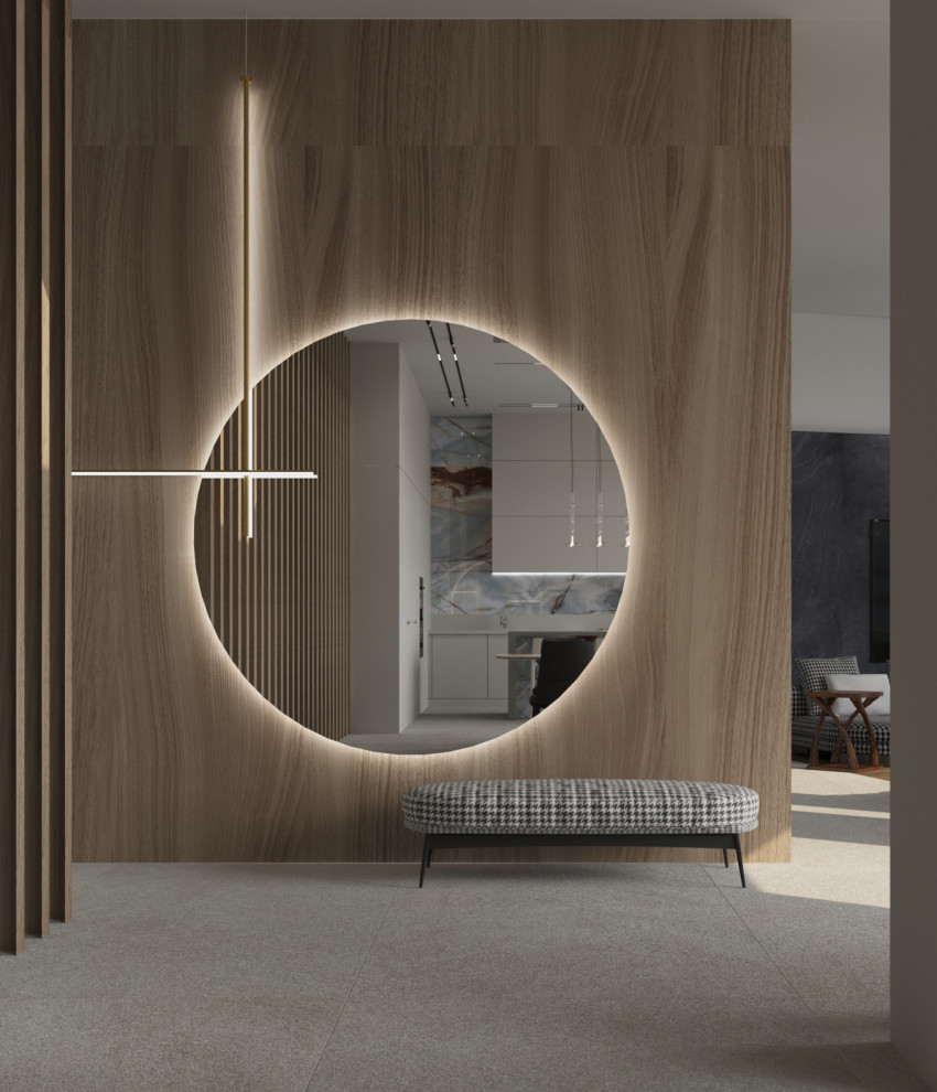 Частный интерьер Сочи, 2021 г.