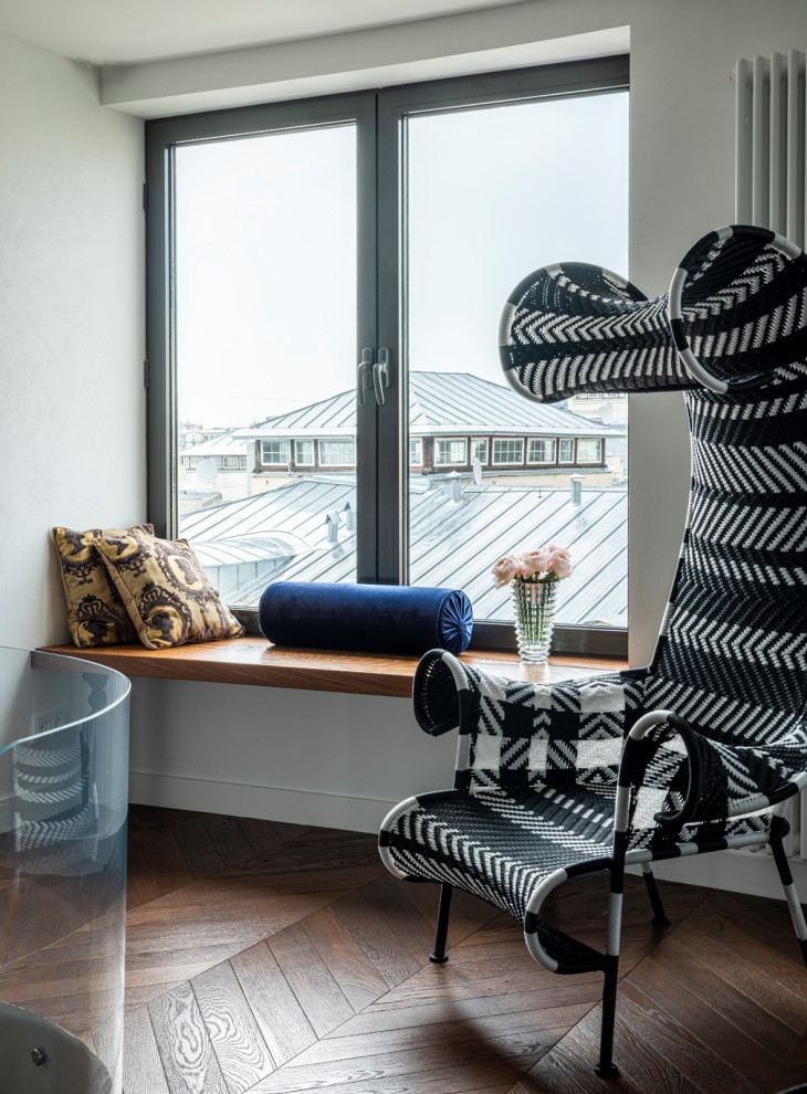 Квартира 2 уровня на Патриарших Прудах