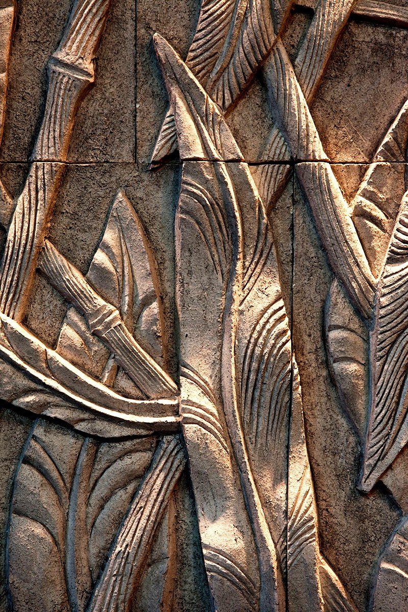 Панно "Камыши"