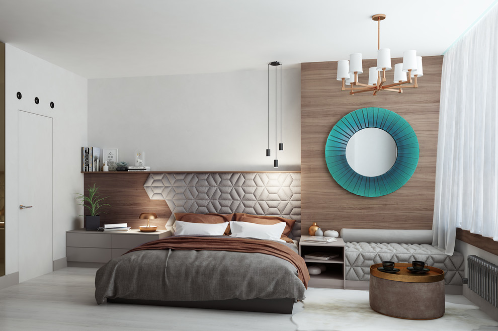 Обложка проекта: Бирюзовые акценты