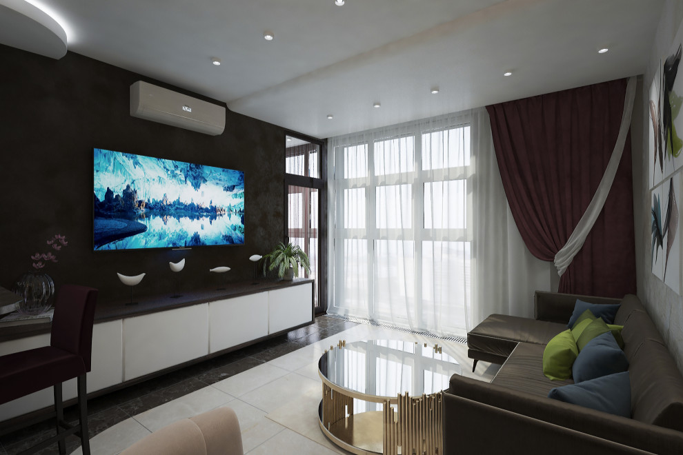 Дизайн-проект квартиры в ЖК "Golden Keys"