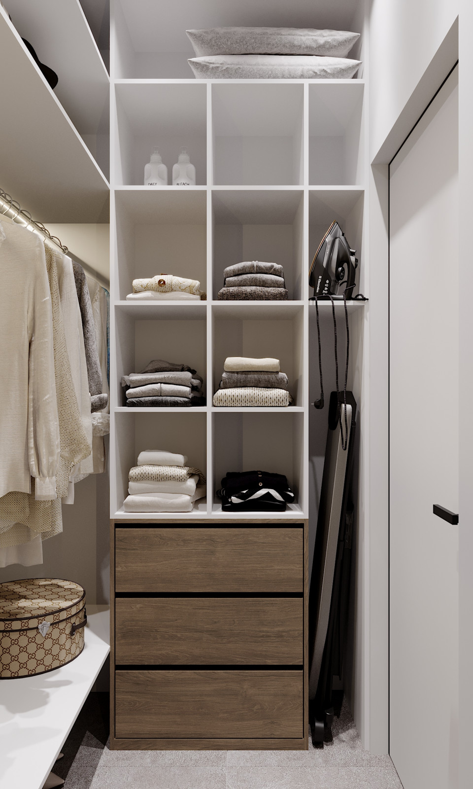 Квартира 56м2, Одинцово, ЖК Равновесие