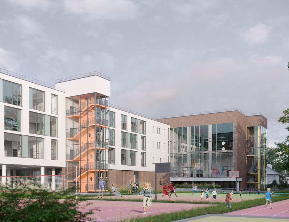 Школа на 500 мест. г. Ярославль