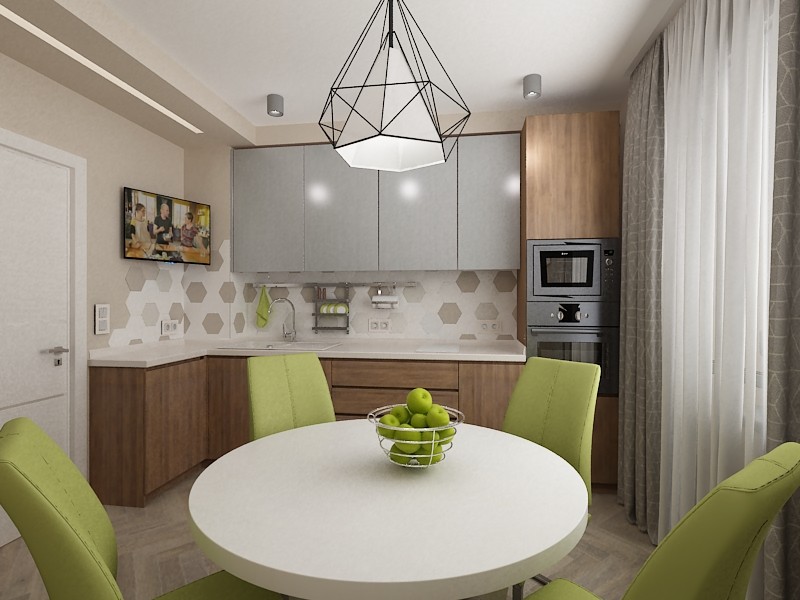 Квартира на Студенческой