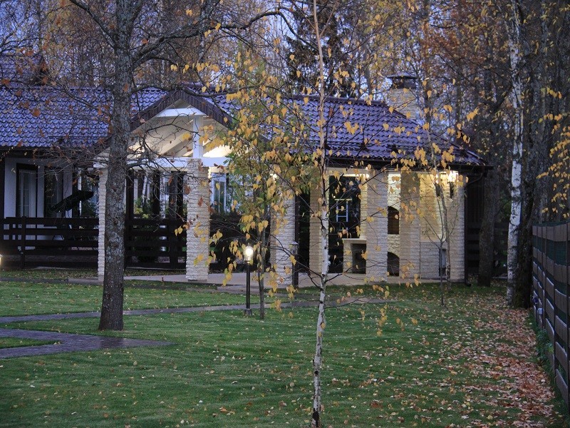 Беседка Новая Рига