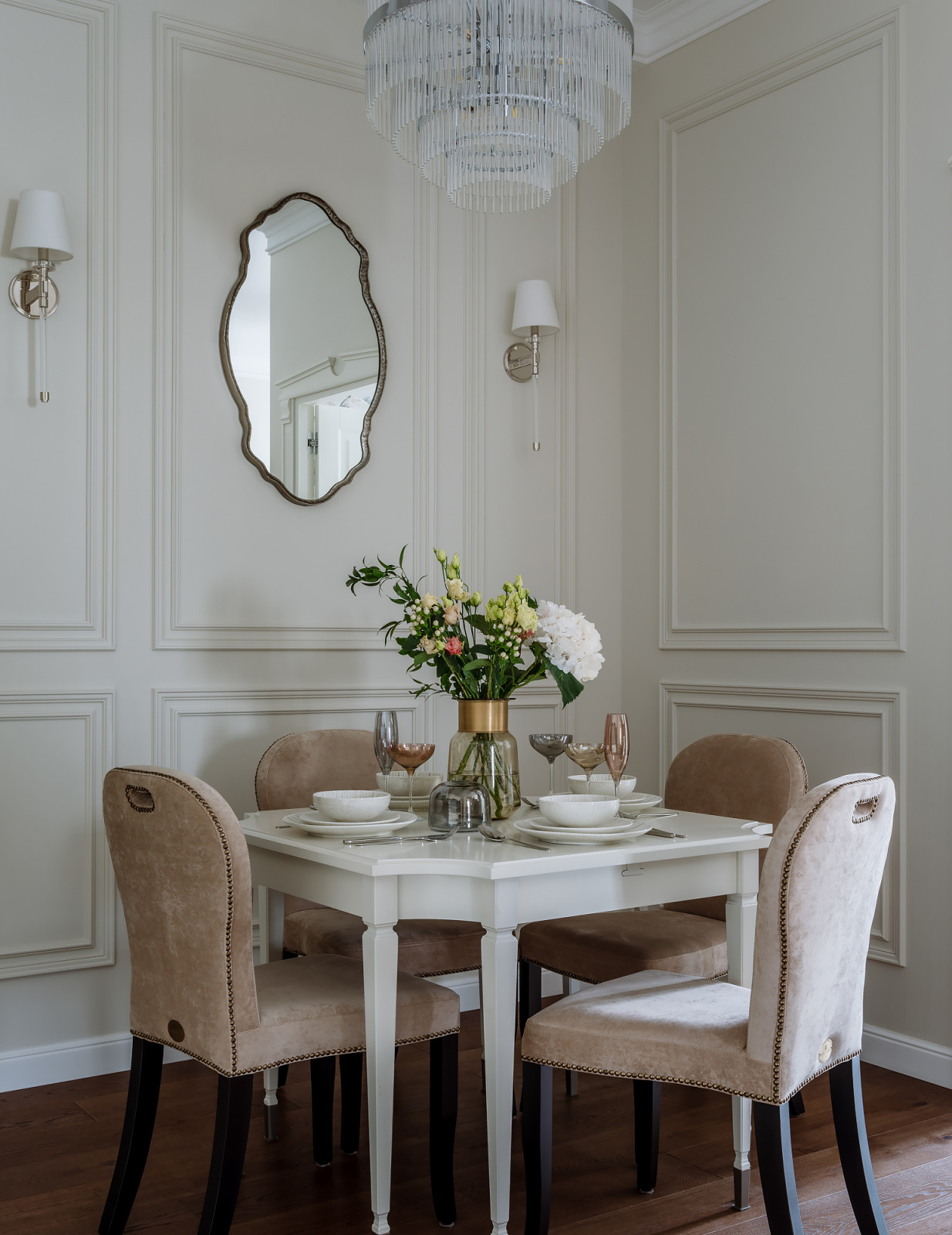 Стилизация квартиры в ЖК Пирамида