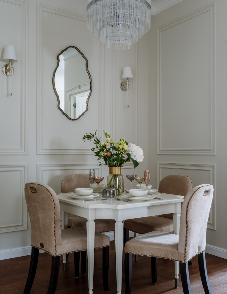 Стилизация квартиры в ЖК Пирамида