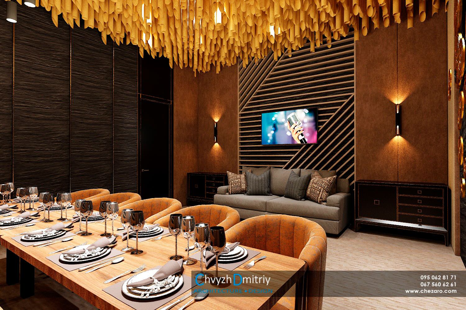 Реконструкция ресторана