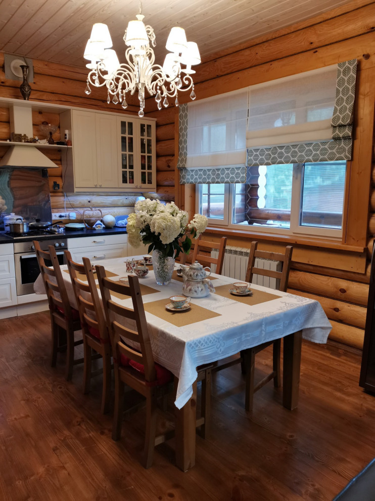 Шторы для загородного дома в Пушкино