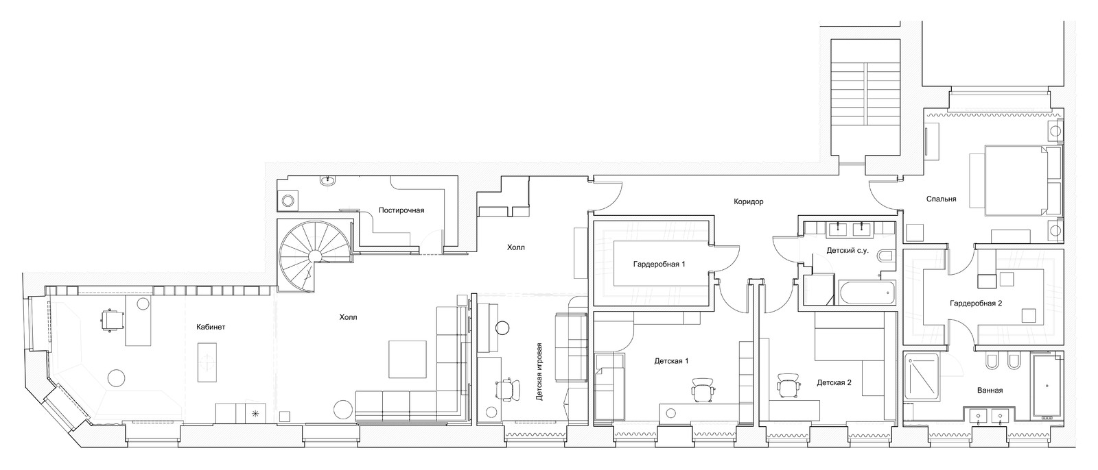 Квартира в Арбатских переулках