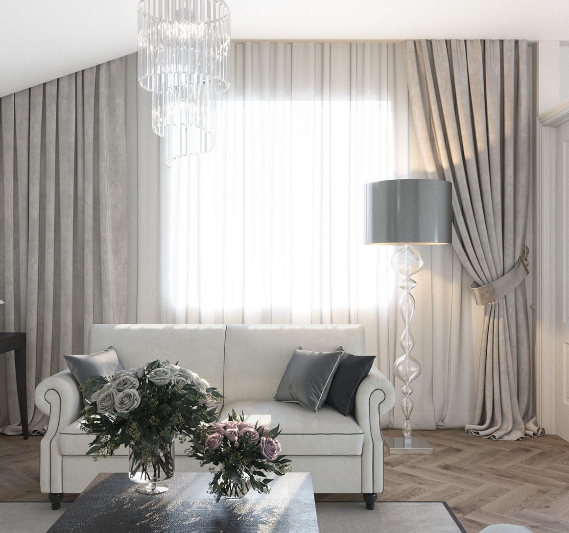 Дизайн-проект дома в Нечаевке Воронежской обл.